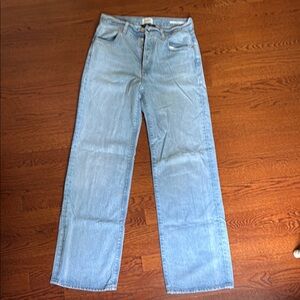 Citizens Of Humanity Light Blue High Rise Jeans